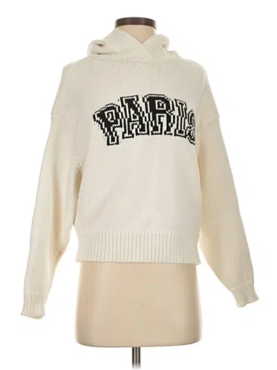 Pre-owned Forever 21 Pullover Sweater In Ivory