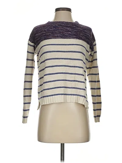 Pre-owned Forever 21 Pullover Sweater In Ivory