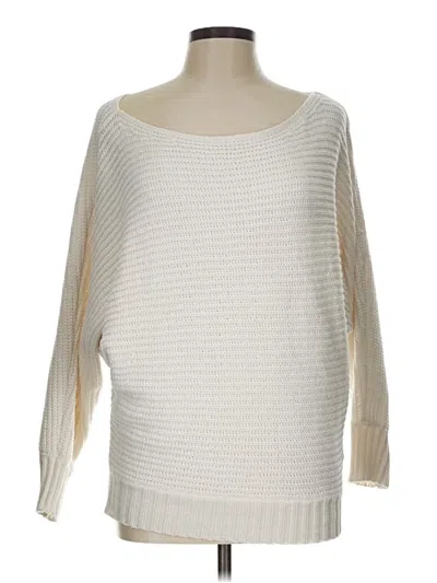 Pre-owned Forever 21 Pullover Sweater In Ivory