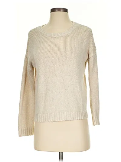 Pre-owned Forever 21 Pullover Sweater In Ivory