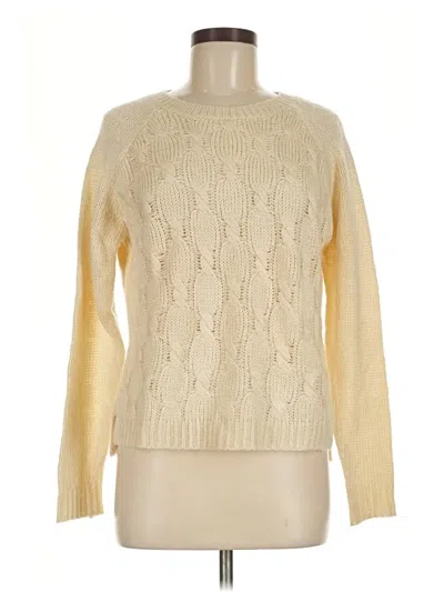 Pre-owned Forever 21 Pullover Sweater In Ivory