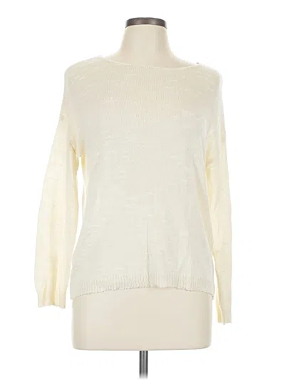 Pre-owned Forever 21 Pullover Sweater In Ivory