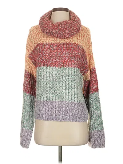 Forever 21 Pullover Sweater In Multi