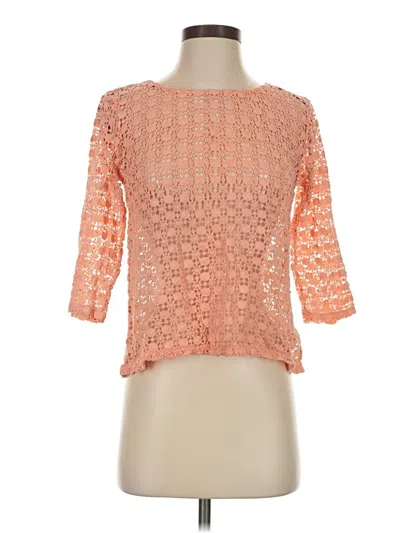 Pre-owned Forever 21 Pullover Sweater In Orange