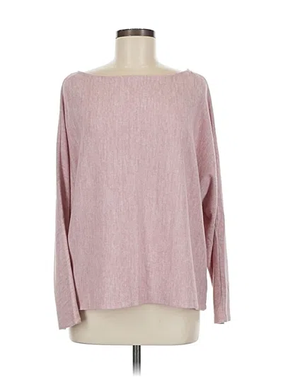 Pre-owned Forever 21 Pullover Sweater In Pink