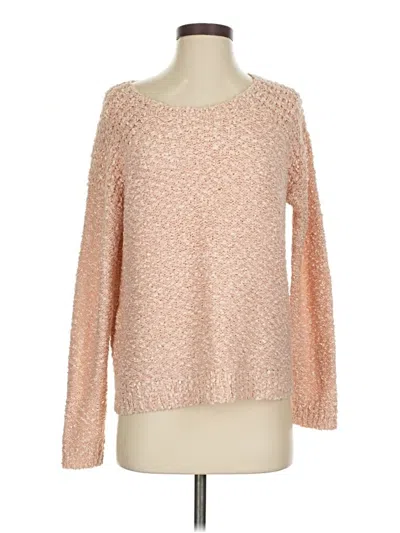 Pre-owned Forever 21 Pullover Sweater In Pink