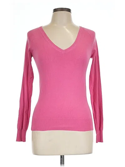 Pre-owned Forever 21 Pullover Sweater In Pink