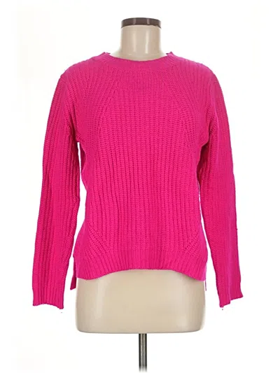 Pre-owned Forever 21 Pullover Sweater In Pink