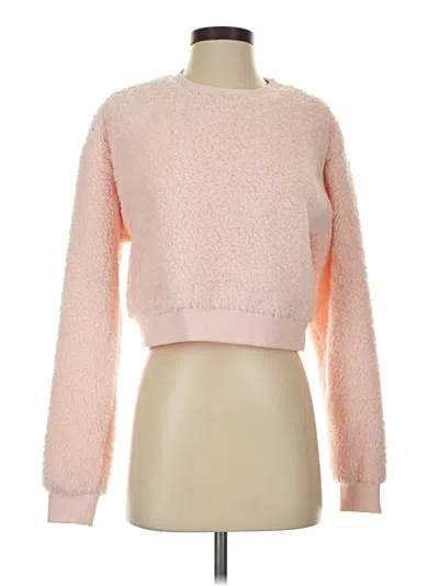 Pre-owned Forever 21 Pullover Sweater In Pink