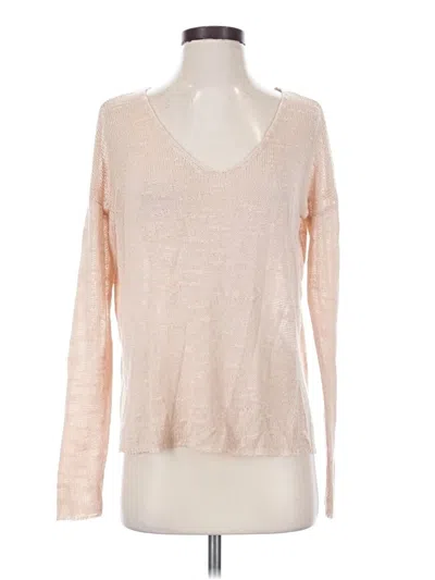 Pre-owned Forever 21 Pullover Sweater In Pink