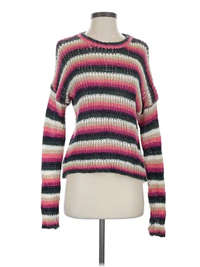 Pre-owned Forever 21 Pullover Sweater In Pink