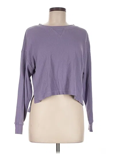 Pre-owned Forever 21 Pullover Sweater In Purple
