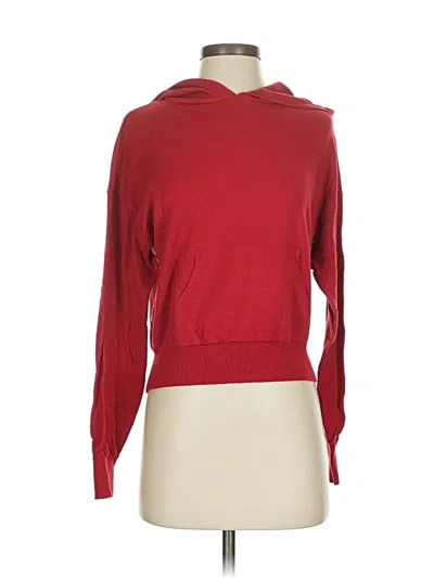 Pre-owned Forever 21 Pullover Sweater In Red