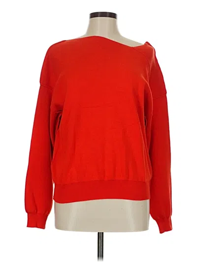 Pre-owned Forever 21 Pullover Sweater In Red