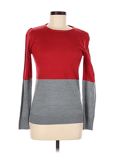 Pre-owned Forever 21 Pullover Sweater In Red