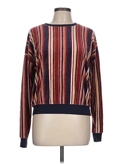 Pre-owned Forever 21 Pullover Sweater In Red