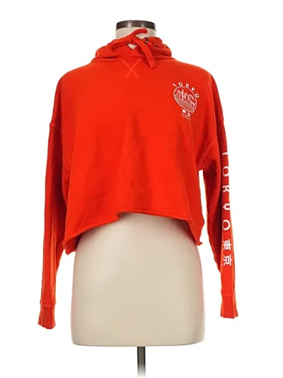 Pre-owned Forever 21 Pullover Sweater In Red