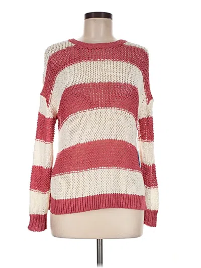 Pre-owned Forever 21 Pullover Sweater In Red