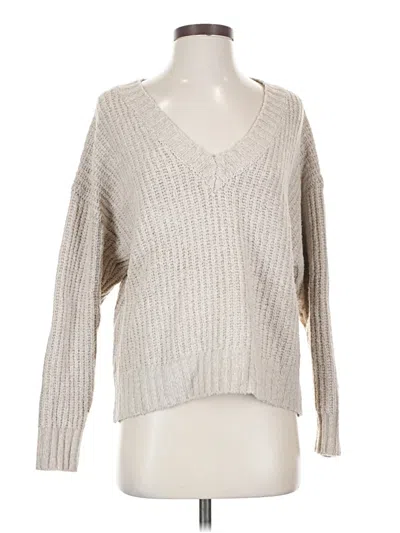 Pre-owned Forever 21 Pullover Sweater In Silver