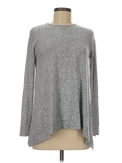 Pre-owned Forever 21 Pullover Sweater In Silver