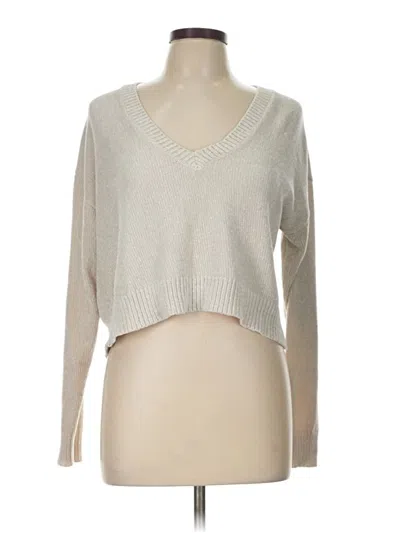 Pre-owned Forever 21 Pullover Sweater In Silver
