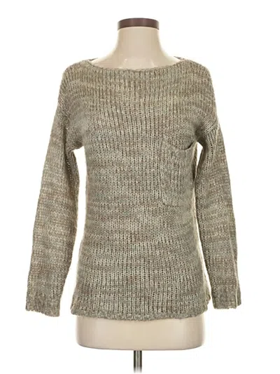 Pre-owned Forever 21 Pullover Sweater In Tan