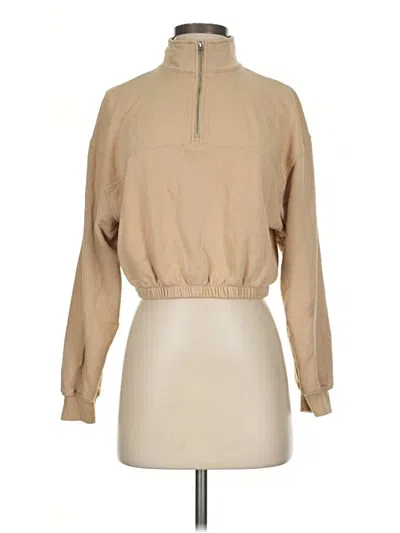 Pre-owned Forever 21 Pullover Sweater In Tan