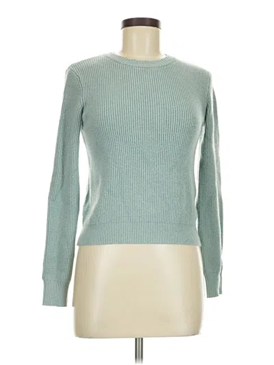 Pre-owned Forever 21 Pullover Sweater In Teal