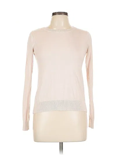 Pre-owned Forever 21 Pullover Sweater In White