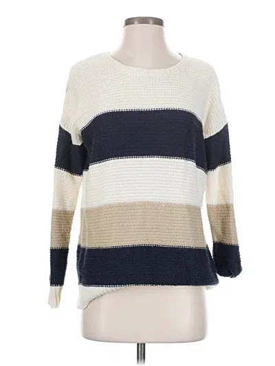 Pre-owned Forever 21 Pullover Sweater In White
