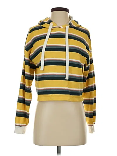 Pre-owned Forever 21 Pullover Sweater In Yellow