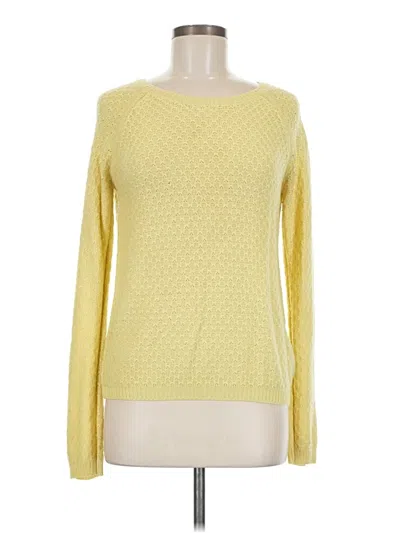 Pre-owned Forever 21 Pullover Sweater In Yellow