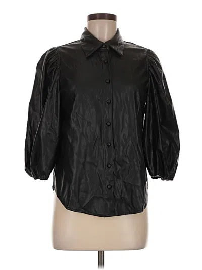 Pre-owned Forever 21 Raincoat In Black