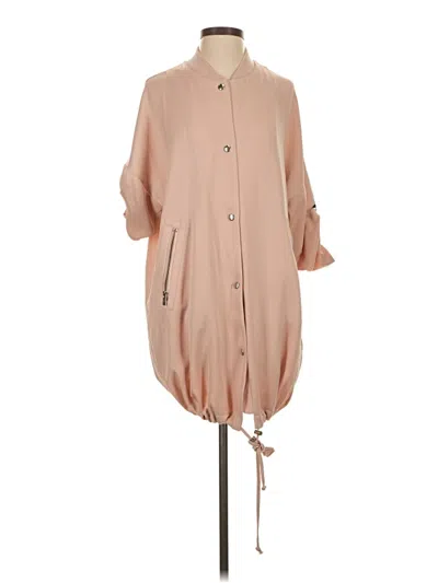 Pre-owned Forever 21 Raincoat In Brown