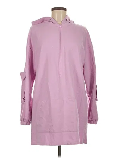 Pre-owned Forever 21 Raincoat In Pink