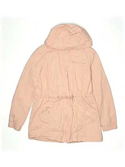 Pre-owned Forever 21 Kids' Raincoat In Pink