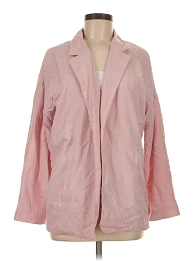 Pre-owned Forever 21 Raincoat In Pink