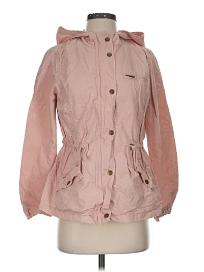 Pre-owned Forever 21 Raincoat In Pink