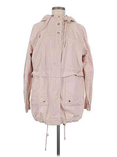 Pre-owned Forever 21 Raincoat In Pink