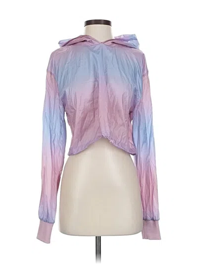 Pre-owned Forever 21 Raincoat In Purple