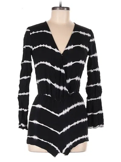 Pre-owned Forever 21 Romper In Black