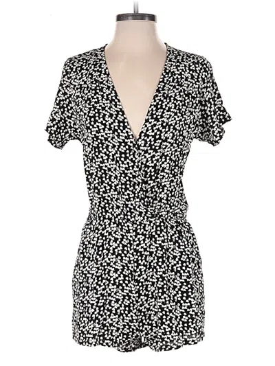 Pre-owned Forever 21 Romper In Black