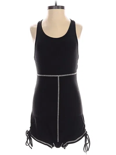 Pre-owned Forever 21 Romper In Black