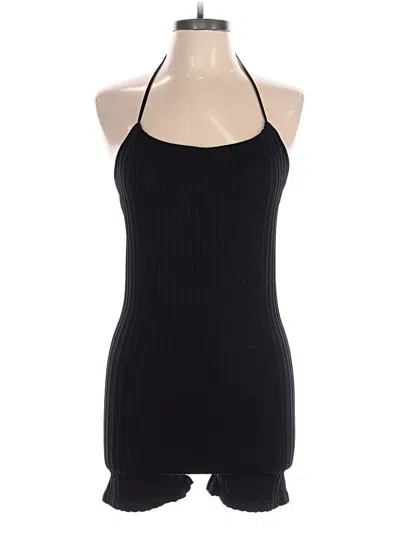 Pre-owned Forever 21 Romper In Black