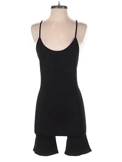 Pre-owned Forever 21 Romper In Black