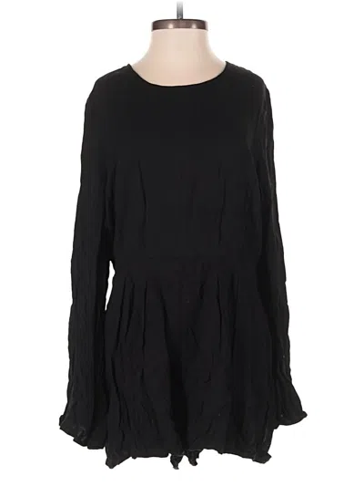 Pre-owned Forever 21 Romper In Black