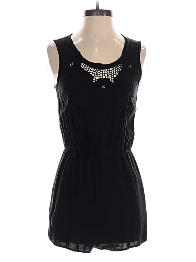 Pre-owned Forever 21 Romper In Black