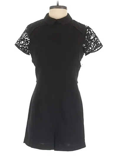 Pre-owned Forever 21 Romper In Black