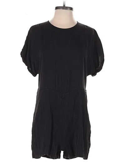 Pre-owned Forever 21 Romper In Black