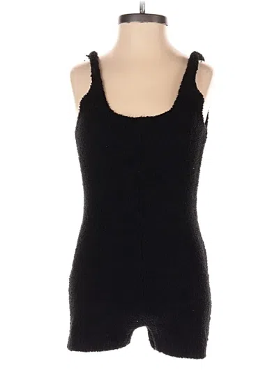 Pre-owned Forever 21 Romper In Black